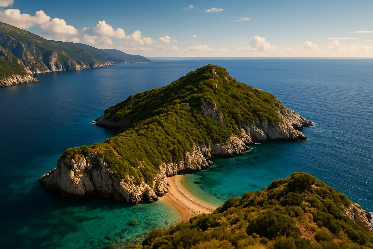 12 Secret Islands in Greece You Didn’t Know Existed illustration