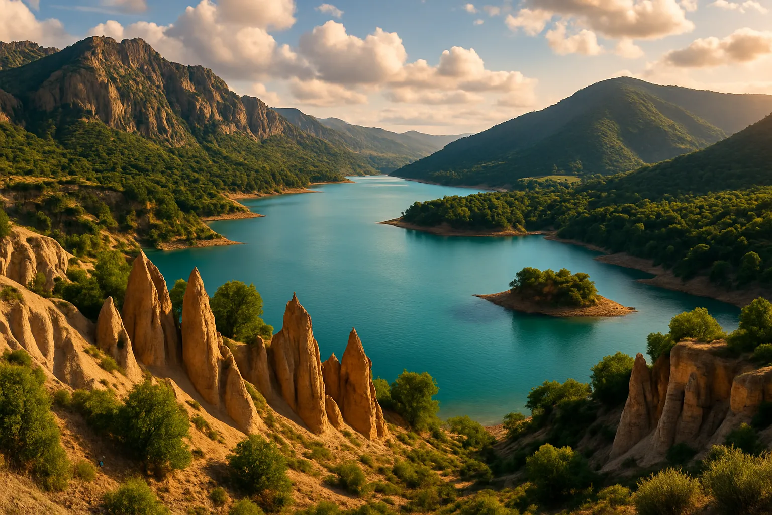 10 Gorgeous Locations in Turkey That Are Still Under the Radar illustration