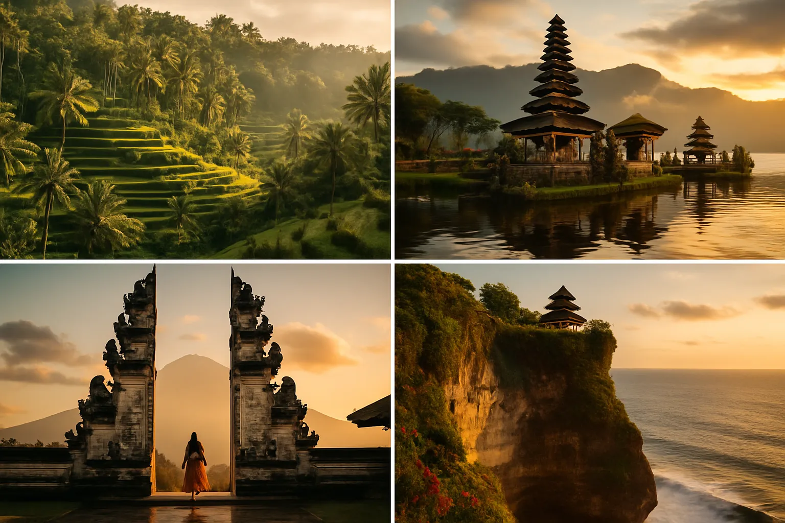 Top Attractions In bali travel destination
