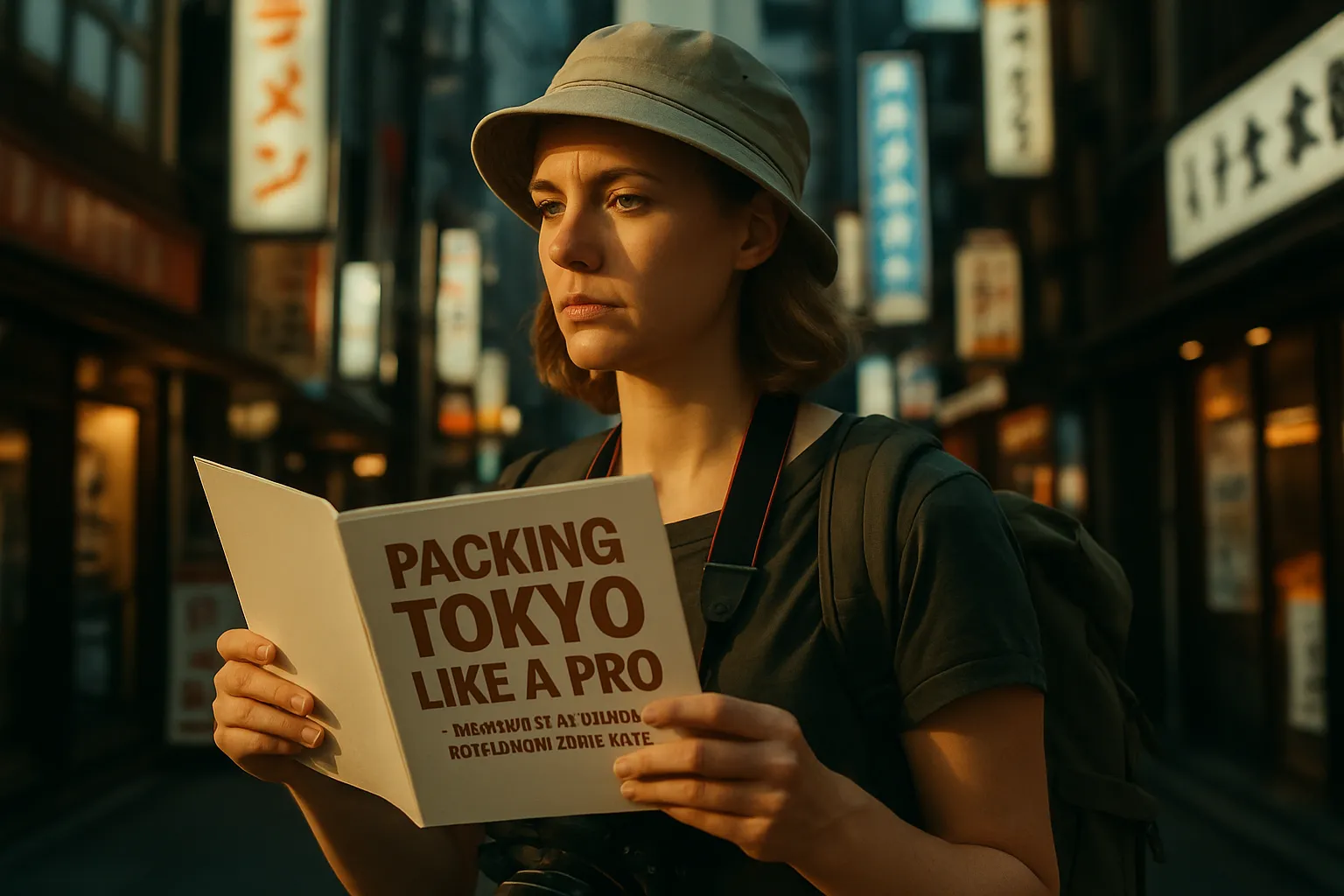 Packing Tokyo Like a Pro: Insider Hacks No Guidebook Mentions travel destination