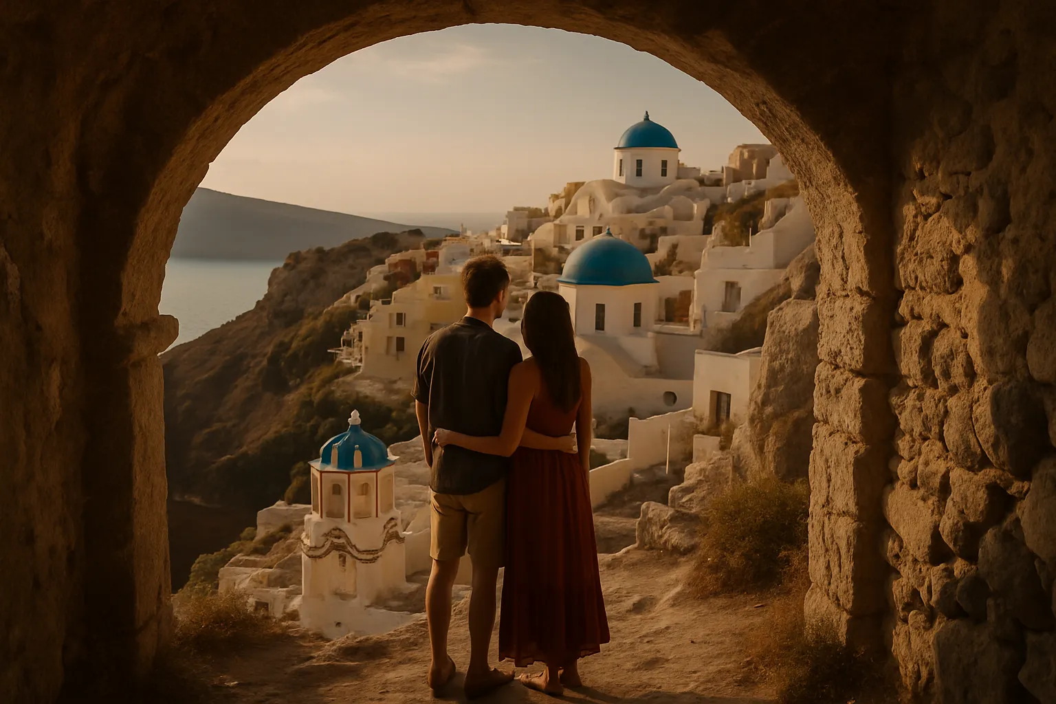 Hidden Gems Only Experienced Santorini Couples Have Discovered travel destination