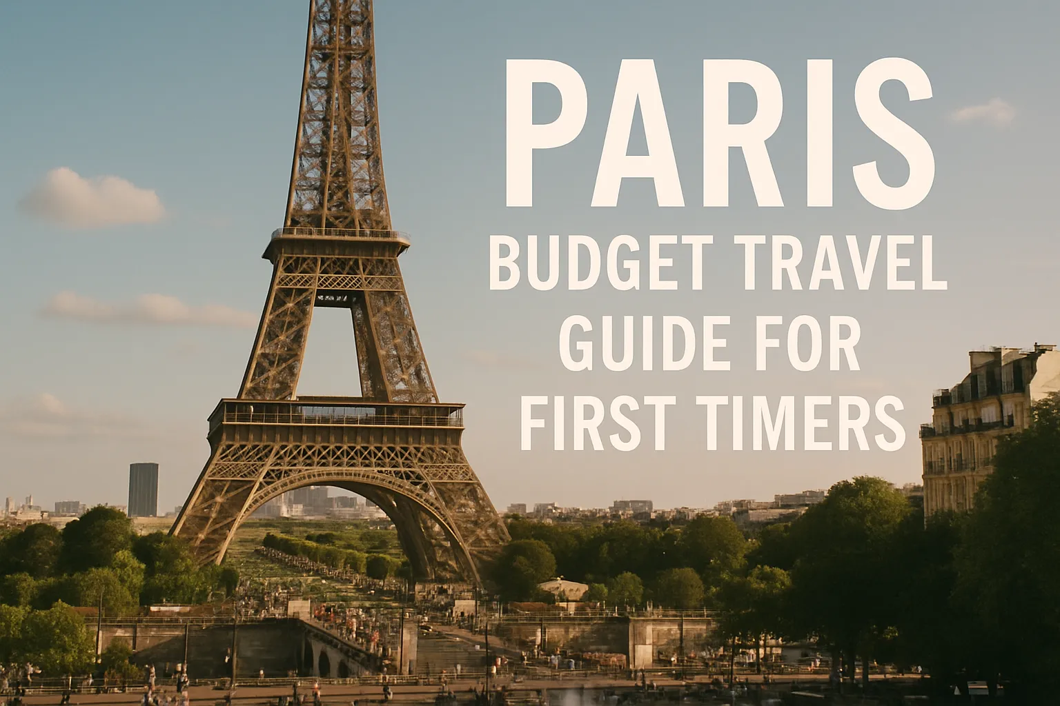 Paris Budget Travel Guide For First Timers travel destination