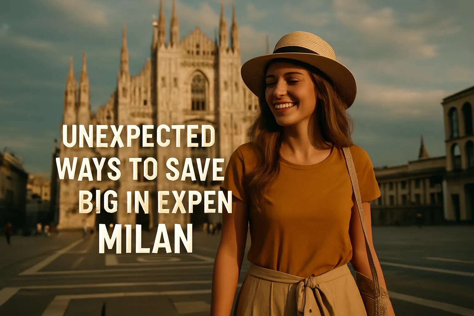 Unexpected Ways to Save Big in Expensive Milan travel destination
