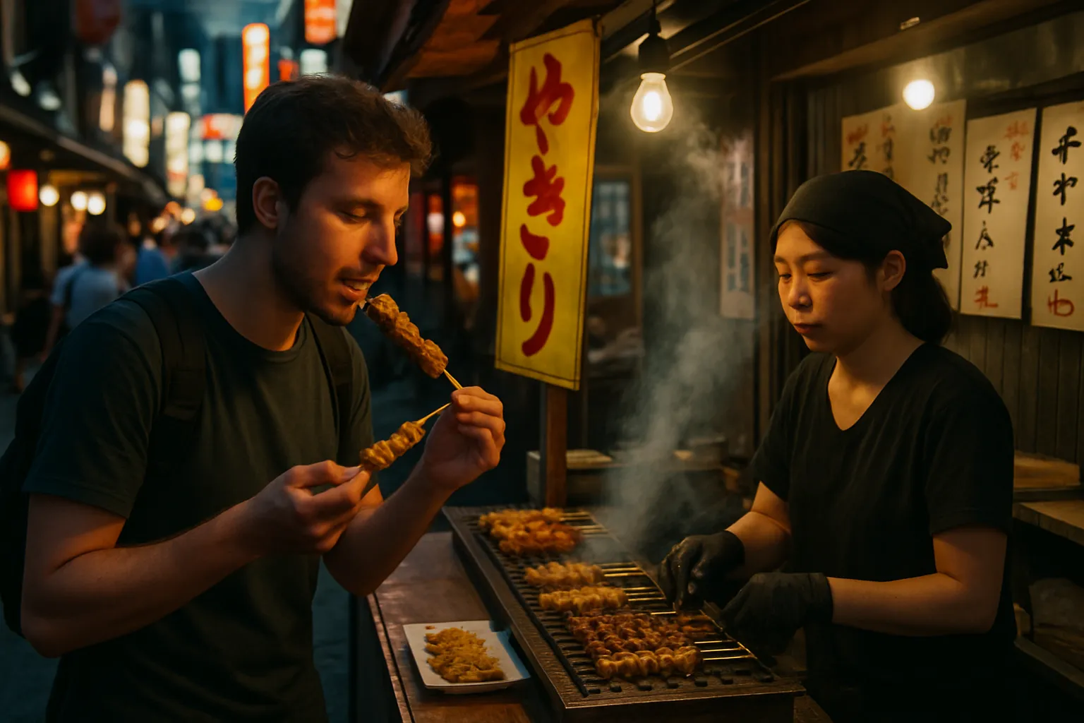 Best Things To Do In tokyo street food travel destination