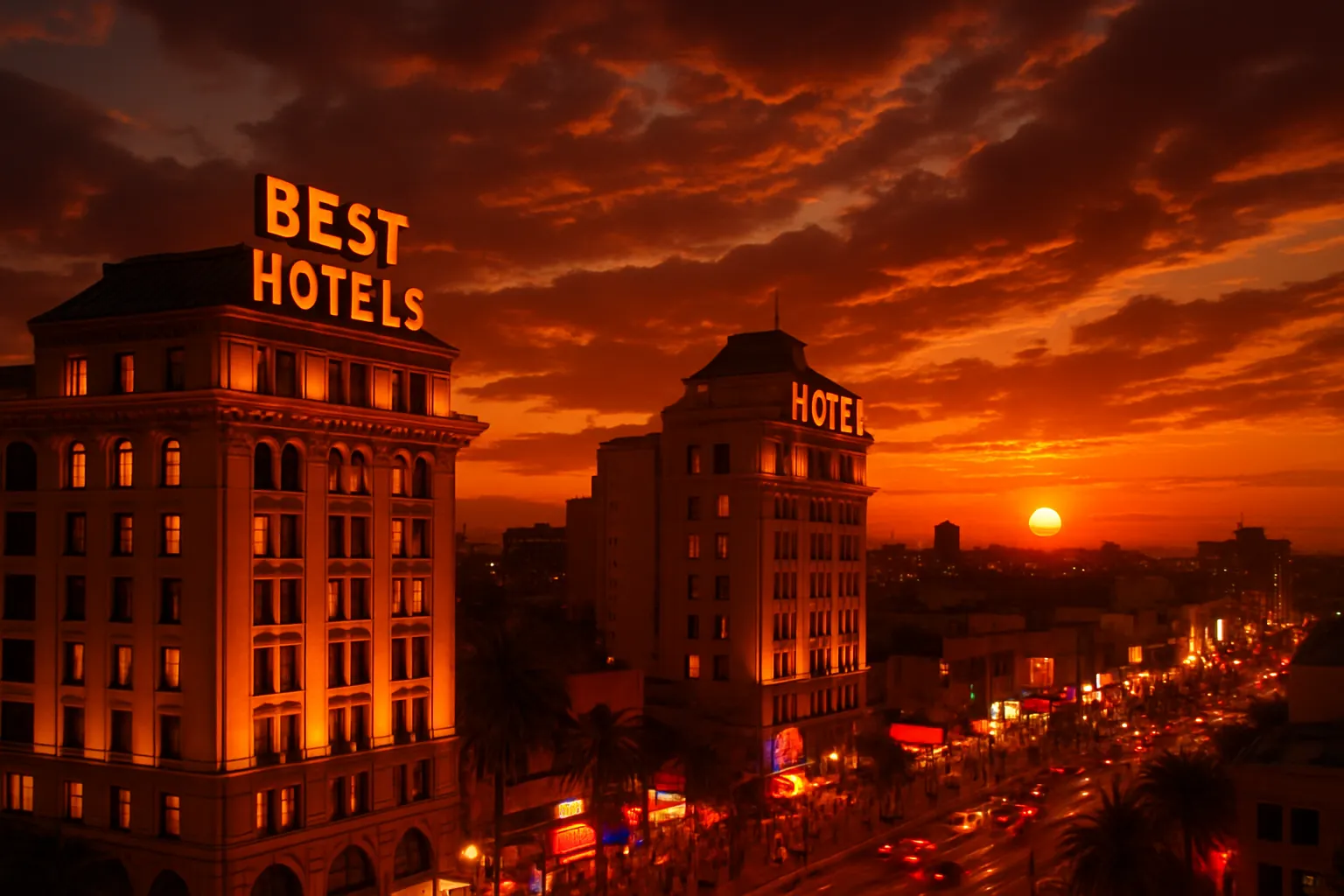 Best Hotels In Nightlife