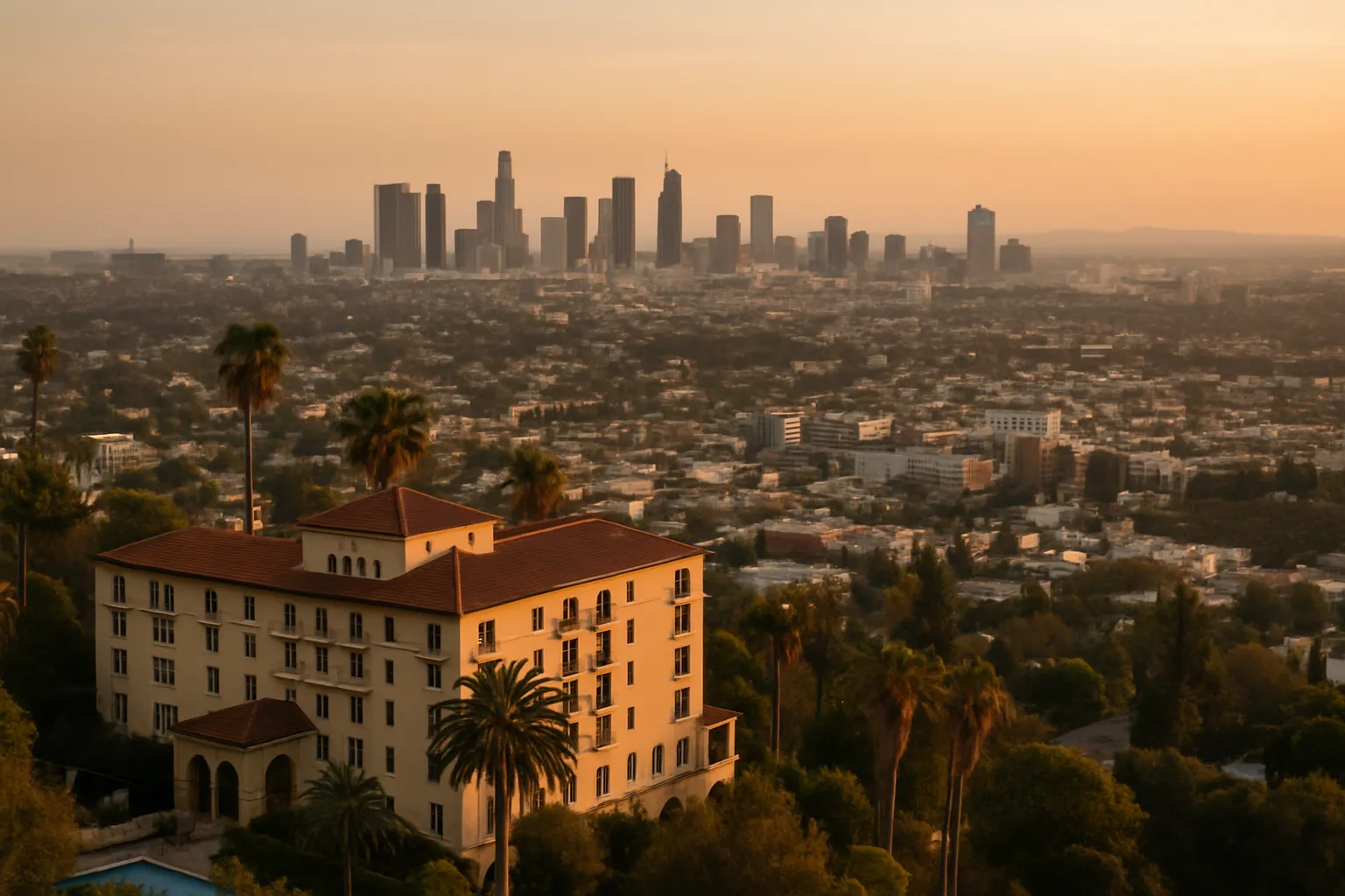 Where To Stay In Los Angeles travel destination