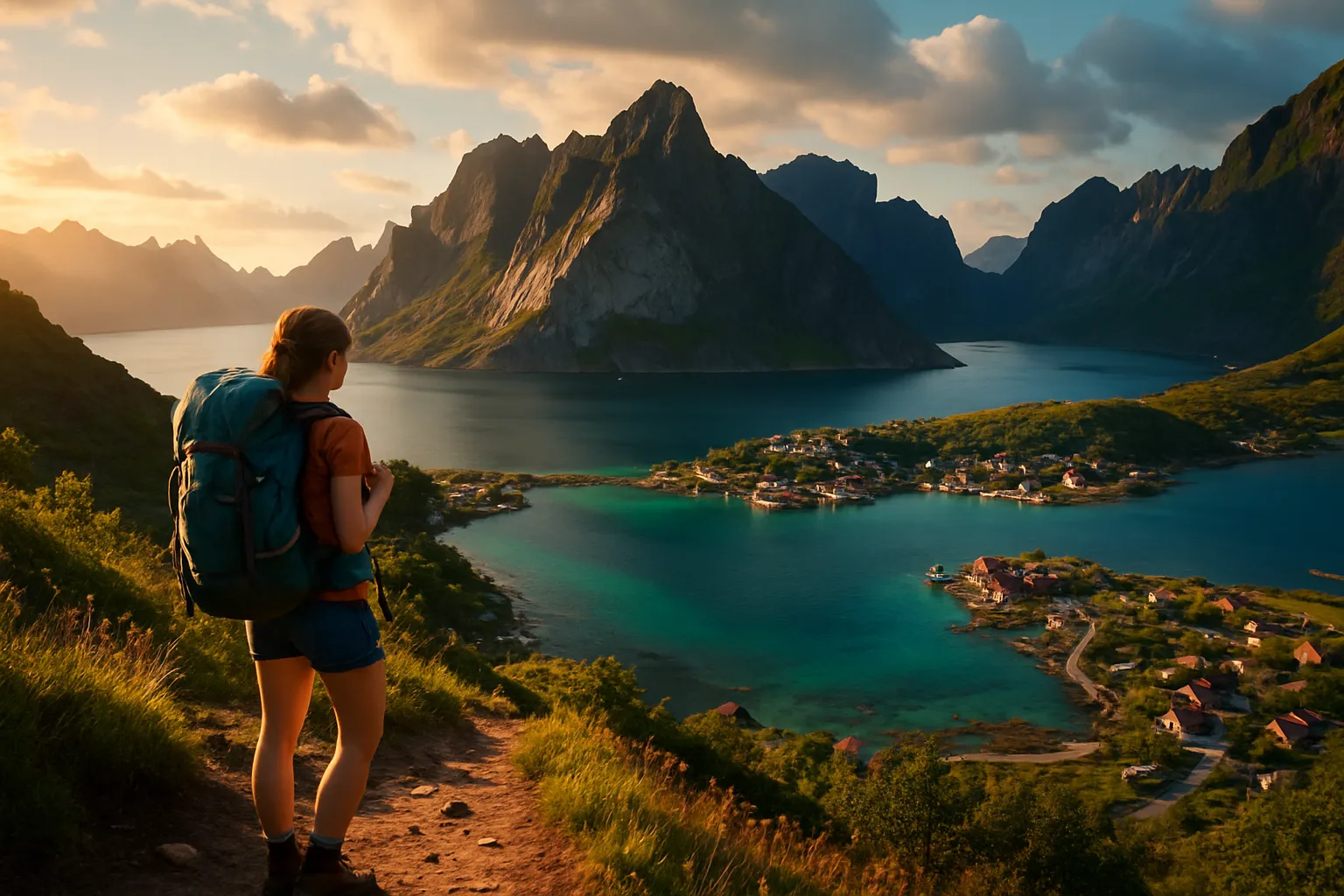 Travel Hacks: 15 Ways to Stretch $1000 Around the World illustration