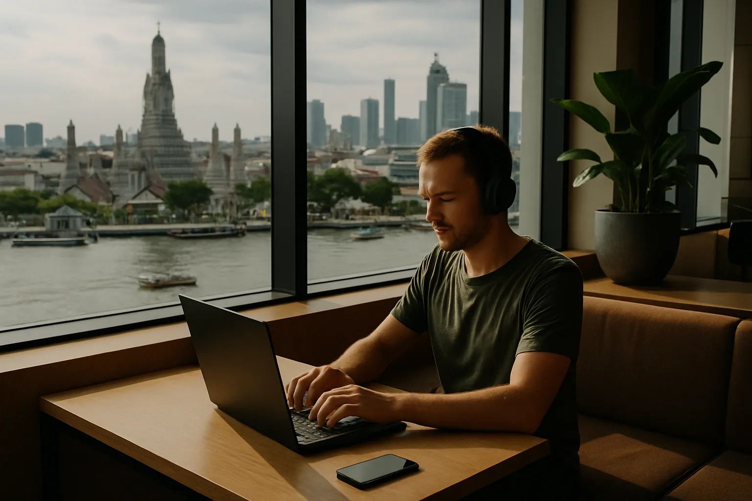 Where Do Bangkok Digital Nomads REALLY Work? (Hint: It's Not Just in Cafes) travel destination