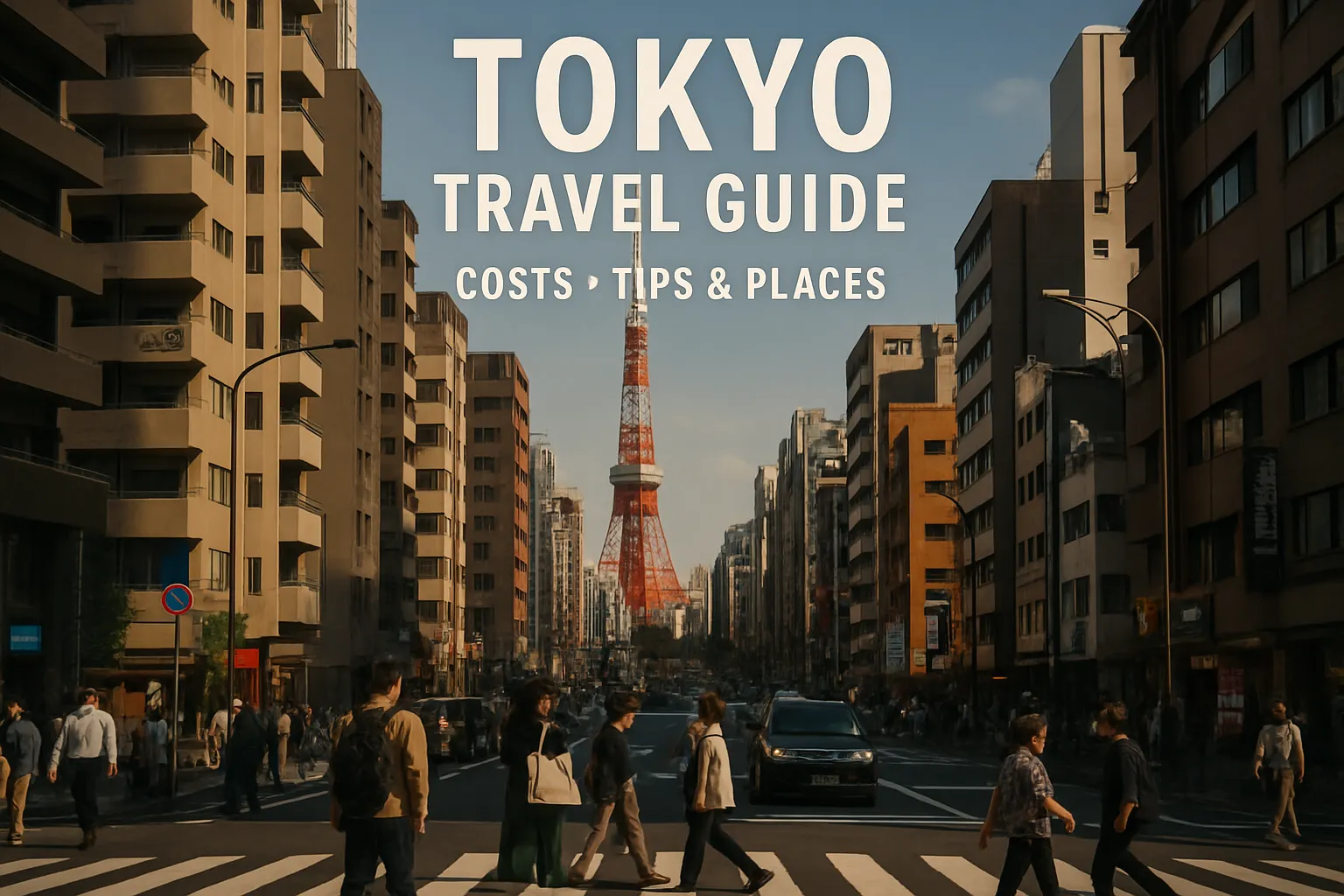 Tokyo Travel Guide (costs, Tips & Places) travel destination