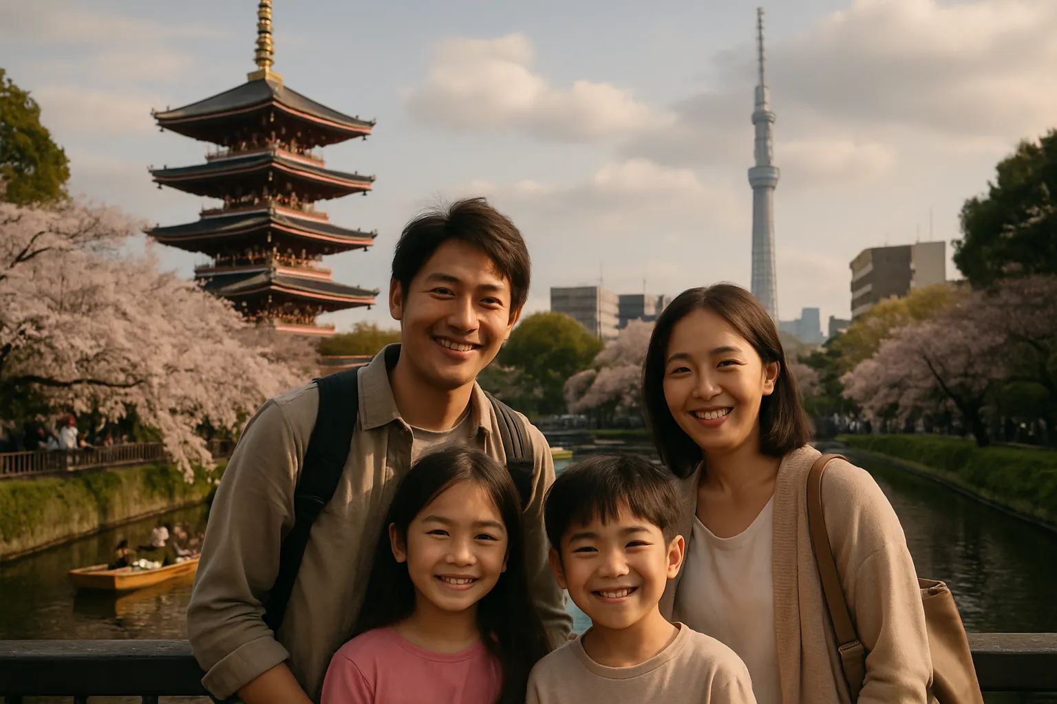 Top Attractions In tokyo family travel destination