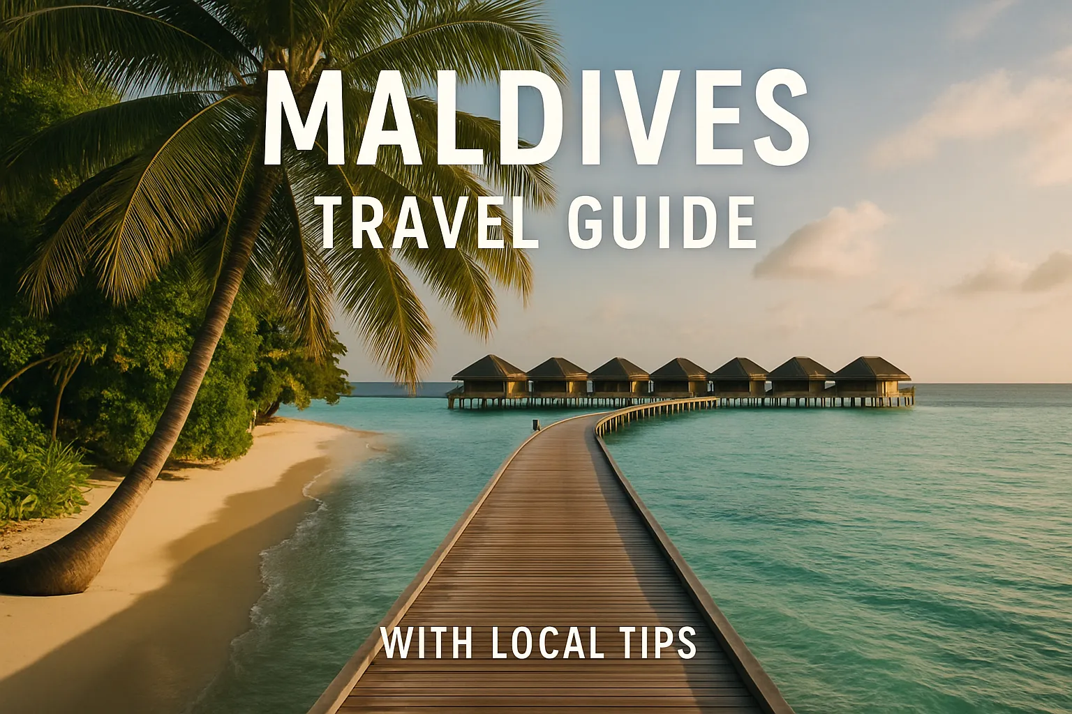 Maldives Travel Guide With Local Tips travel destination