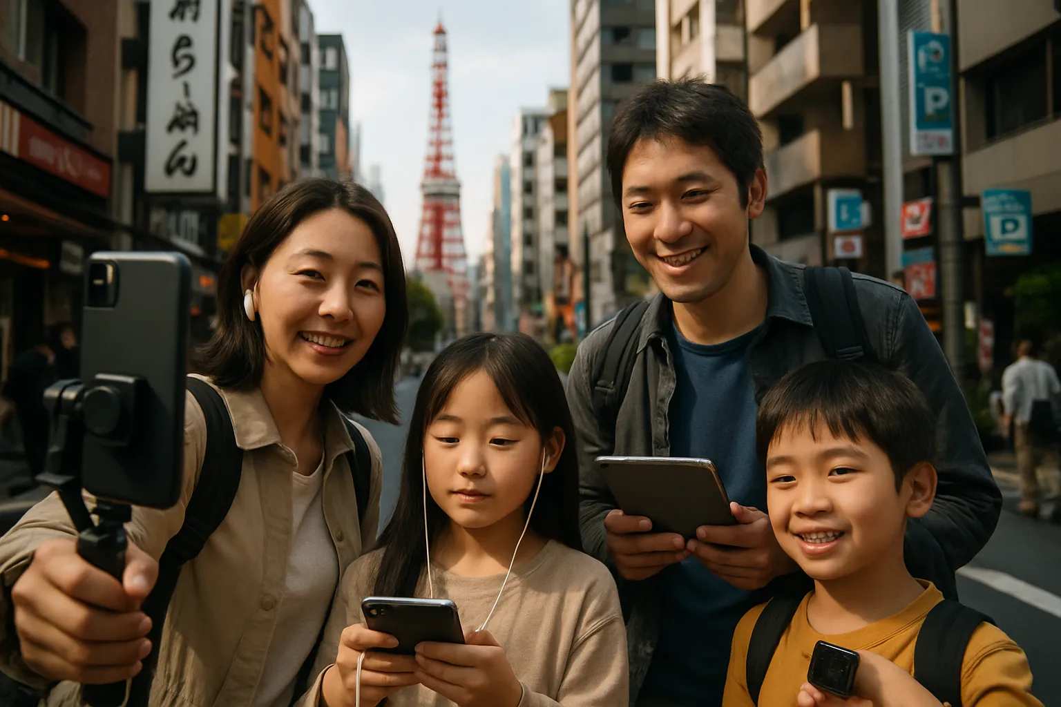 Tokyo Family Tech: Gadgets and Apps That Saved Our Trip travel destination