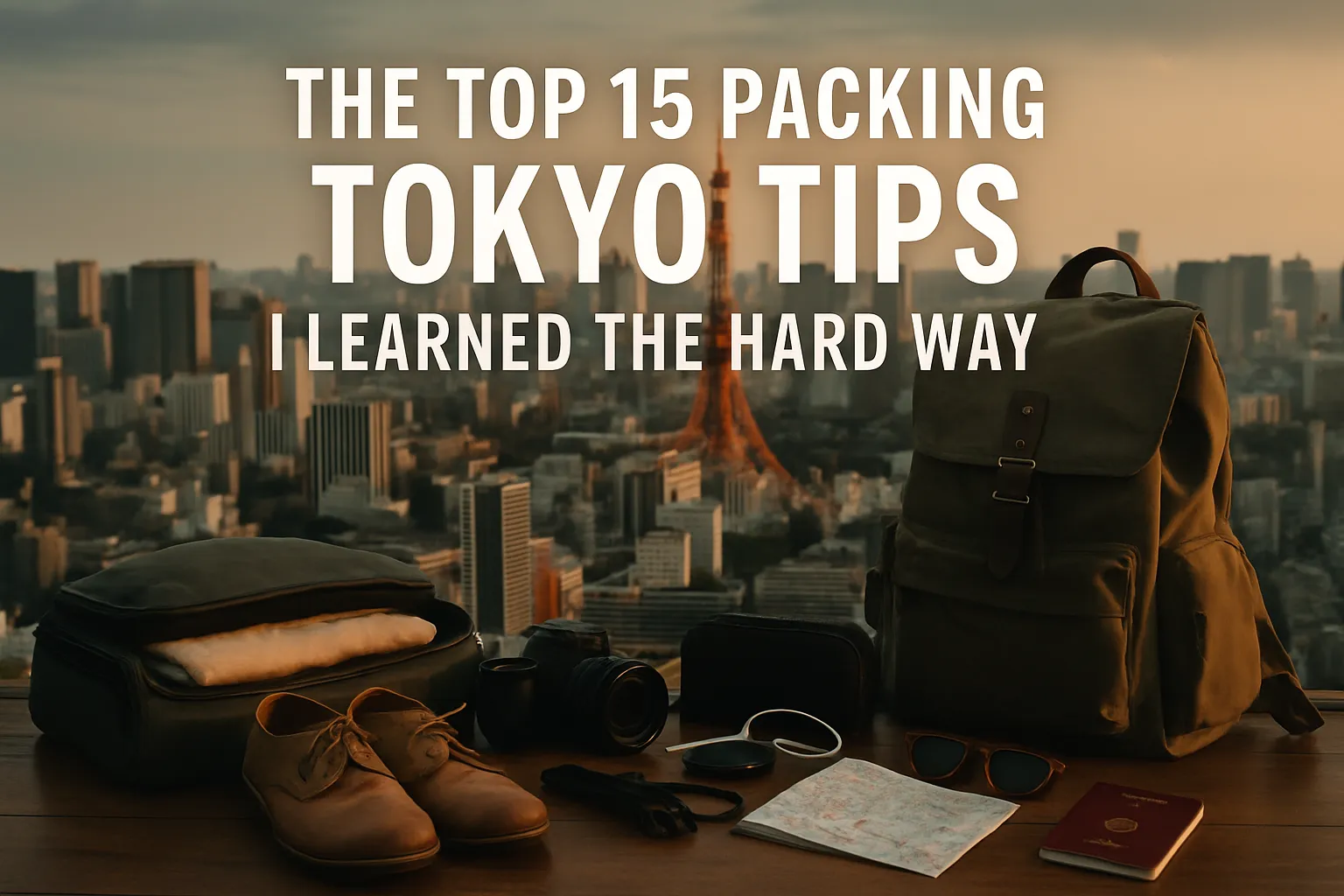 The Top 15 Packing Tokyo Tips I Learned the Hard Way travel destination
